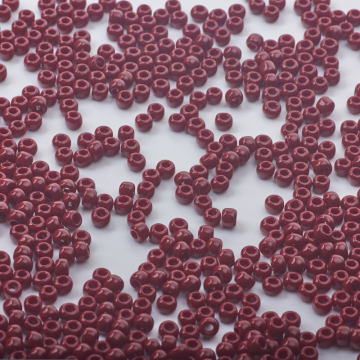 Koraliki TOHO - Round 6/0  Opaque Oxblood