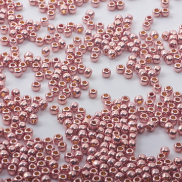 Koraliki TOHO - Round 6/0  PermaFinish - Galvanized Sweet Blush