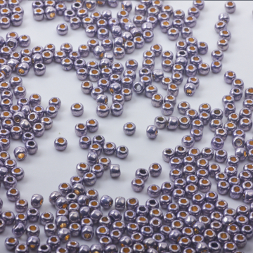 Koraliki TOHO - Round 6/0  PermaFinish Metallic Pink Pewter