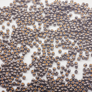 Koraliki TOHO - Round 8/0  Permafinish - Galvanized Cool Gray