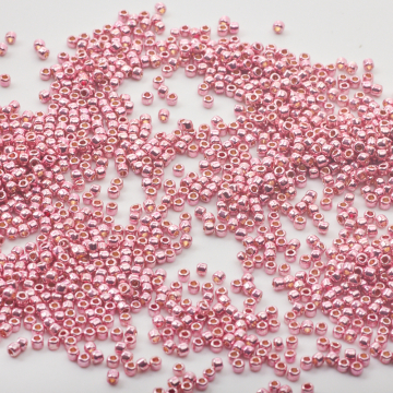 Koraliki TOHO - Round 11/0  PermaFinish - Galvanized Pink Lilac