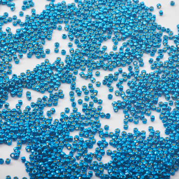 Koraliki TOHO - Round 11/0  Permafinish - Galvanized Turkish Blue