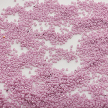 Koraliki TOHO - Round 15/0  Opaque-Lustered Pale Mauve