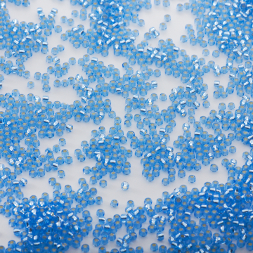 TOHO Round 11/0  Silver-Lined Lt Denim Blue