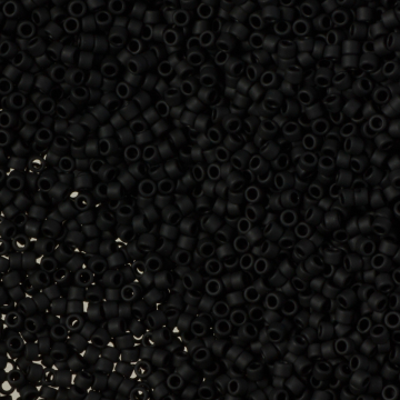 Koraliki TOHO Treasure Opaque-Frosted Jet