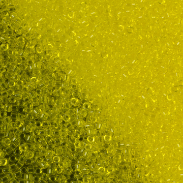 Koraliki TOHO Treasure Transparent Lemon