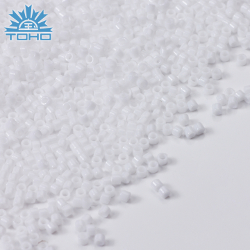 Koraliki TOHO Treasure 11/0 Opaque White