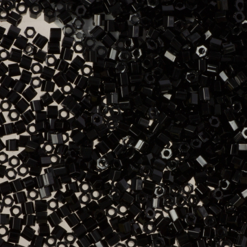 Koraliki TOHO Hex 11/0 Opaque Jet