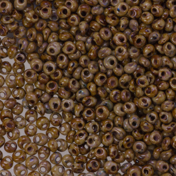 Koraliki TOHO Magatama 3mm HYBRID Opaque Lavender - Picasso