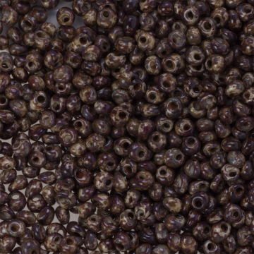 Koraliki TOHO Magatama 3mm HYBRID Lt Beige Picasso