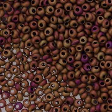 Koraliki TOHO Magatama 3mm Opaque-Pastel-Frosted* Mudbrick