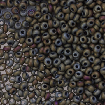 Koraliki TOHO Magatama 3mm Matte-Color Iris Brown