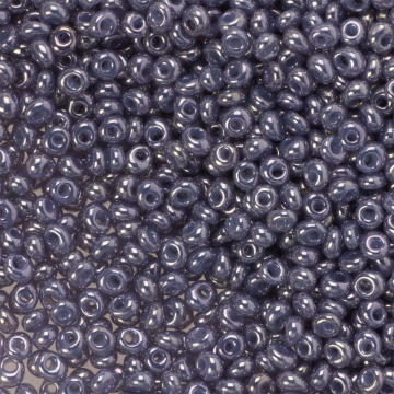 Koraliki TOHO Magatama 3mm Gold-Lustered Pale Wisteria