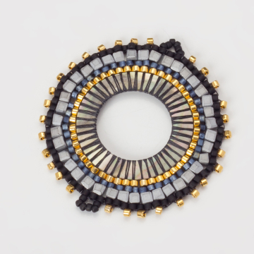 Element beadingowy Toho koło 40mm