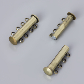 Zapięcie magnetyczne rozsuwane 4 oczka 10mm