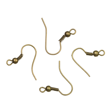 Bigle antyczne z kulką i sprężynką 17mm