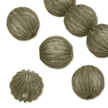 Kulka z siateczki antyczna 22mm