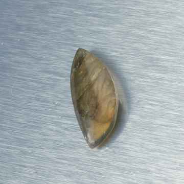 Labradoryt kaboszon 36x14mm