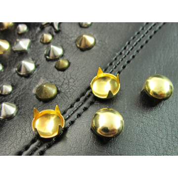 Ćwieki półkola 8mm