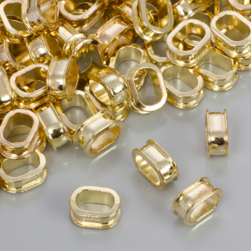 Przekładka z rantem w złotym kolorze 14x10.5mm