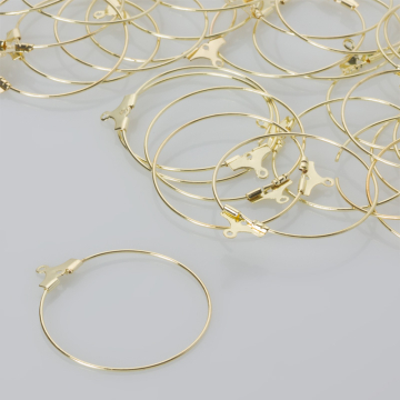 Baza kolczyka kółko 30mm