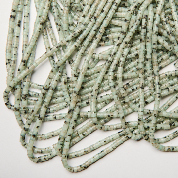 Labradoryt krążek gładki 4,5x2,5mm