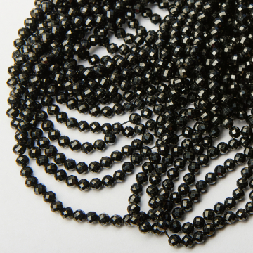 Spinel kulka fasetowana 5mm