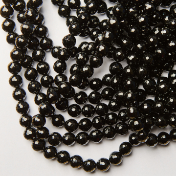 Onyks kulka fasetowana 10mm