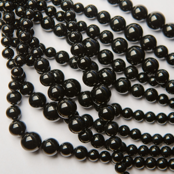 Onyks kulka gładka stopniowana 6-14mm