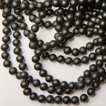 Onyks kulka matowa gładka 12mm