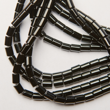 Onyks walec gładki 6x8mm