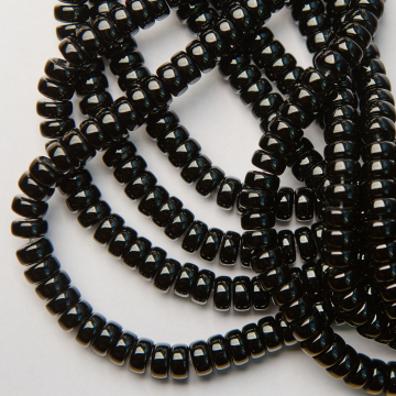 Onyks oponka gładka 5x10mm