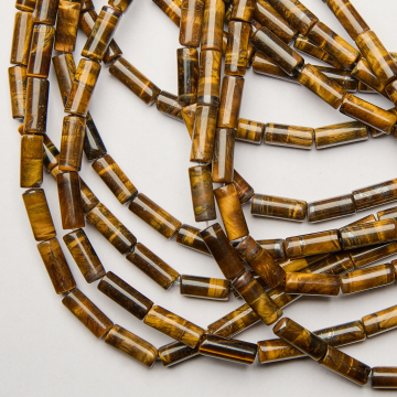 Tygrysie oko słupek gładki 6x16mm