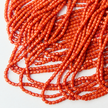 Koral czerwony walec 3x3mm