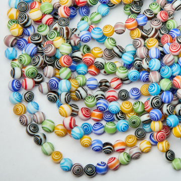 Koraliki millefiori kulka 10mm