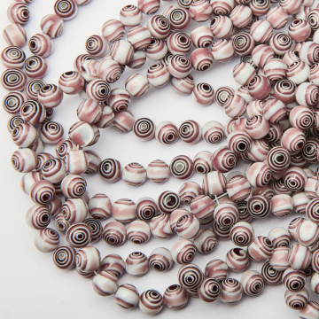 Koraliki millefiori kulka 10mm