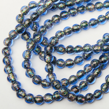 Koraliki lampwork kulka 10mm