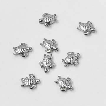 Koralik ze stali żółwik 9x11mm Koralik ze stali żółwik 9x11mm