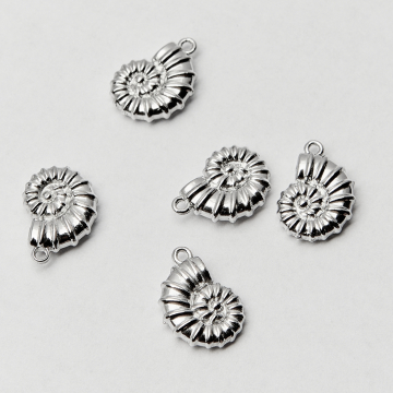 Zawieszka ze stali mini ślimak 14mm