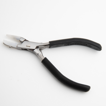 Beadalon szczypce z ochraniaczami okrągło-płaskie 13cm