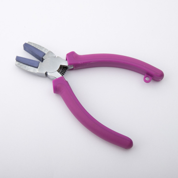 Szczypce płaskie Beadalon z ochraniaczami 14x6cm Szczypce płaskie Beadalon z ochraniaczami 14x6cm