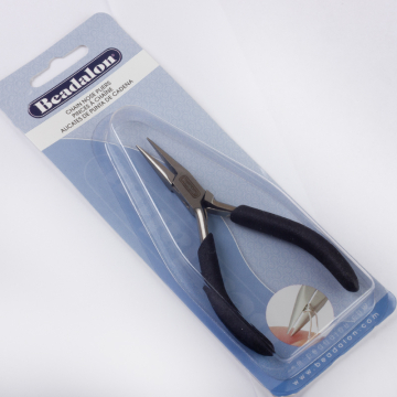 Szczypce płaskie Beadalon 12x6cm Szczypce płaskie Beadalon 12x6cm