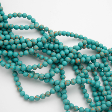 Magnezyt kulki gładkie 6mm