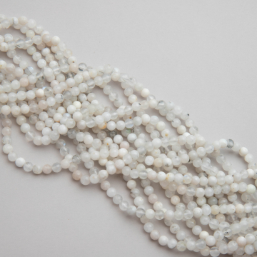 Kamień księżycowy kulka gładka 4mm