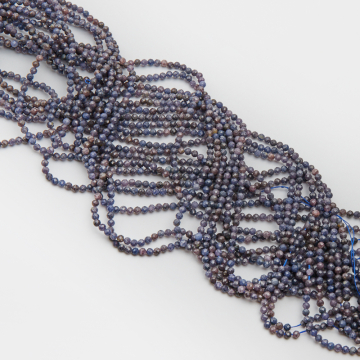 Szafir kulka fasetowana 3mm