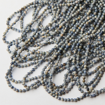 Szafir kulka fasetowana 3mm