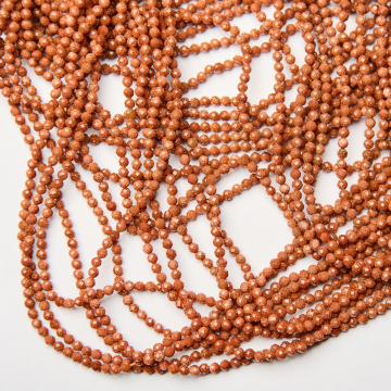 Piasek pustyni kulka fasetowana 3mm