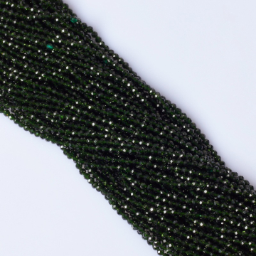 Szmaragd nilu kulka fasetowana 3mm