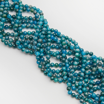 Apatyt kulka gładka 6,5mm