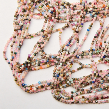 Mix kamieni fasetowany 2mm